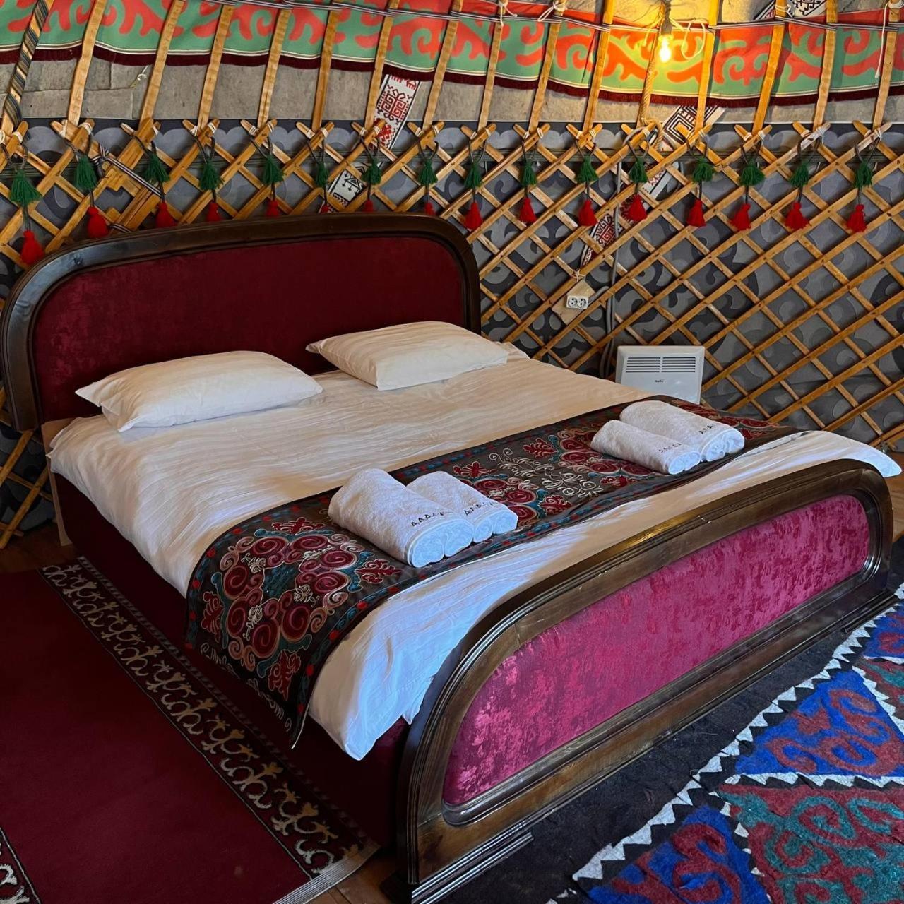 Hotel Ethno Complex Ala Kuch Kaindy Esterno foto
