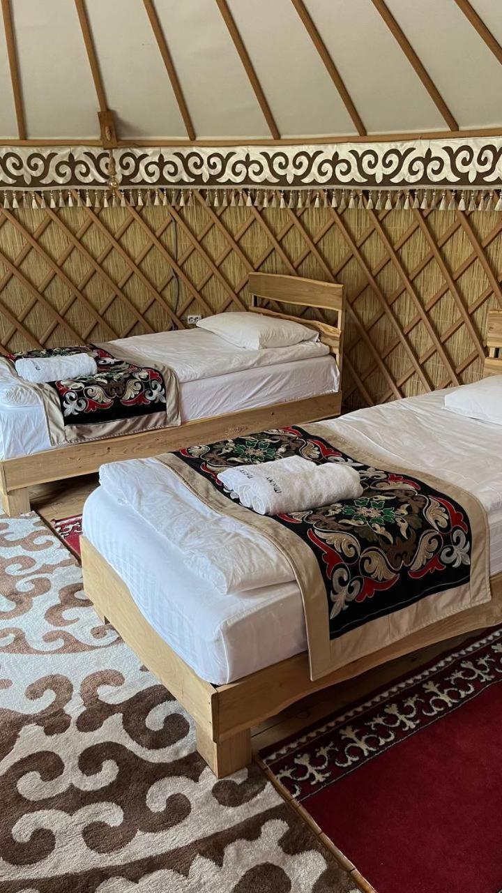 Hotel Ethno Complex Ala Kuch Kaindy Esterno foto