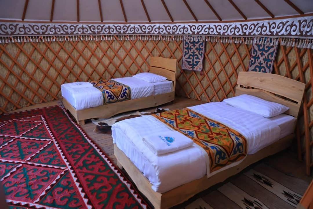 Hotel Ethno Complex Ala Kuch Kaindy Esterno foto