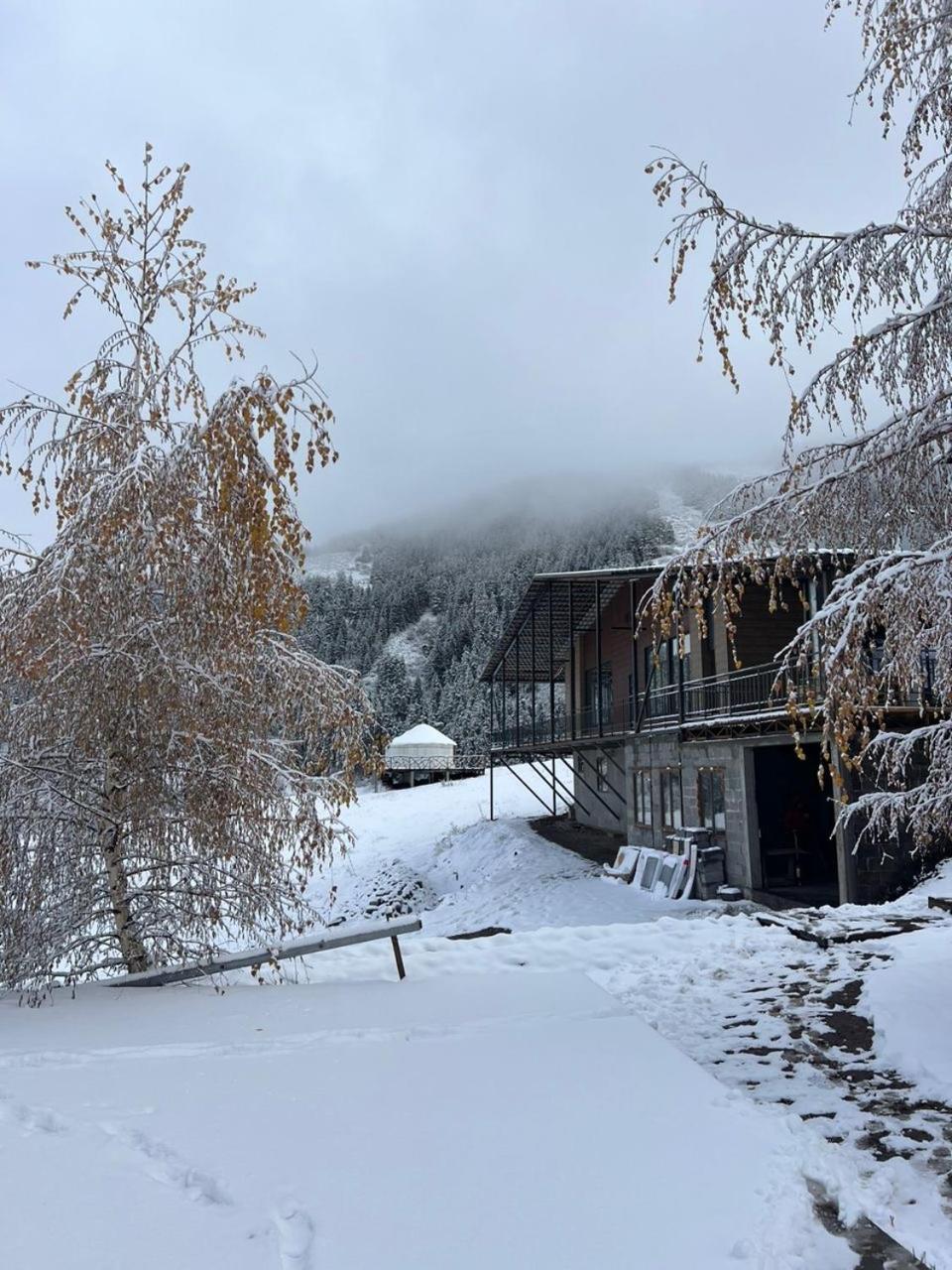 Hotel Ethno Complex Ala Kuch Kaindy Esterno foto